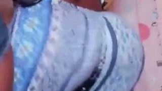 Big black african booty twerk video