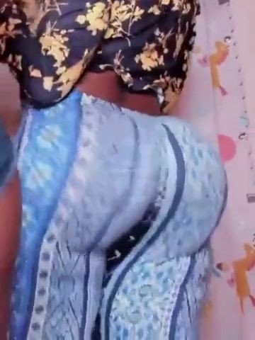 Big black african booty twerk video