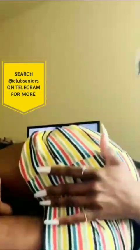 Nigerian girls pussy video on Telegram