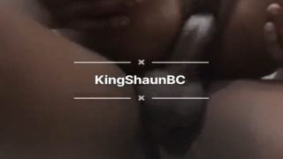 King Shaun doing what he does best