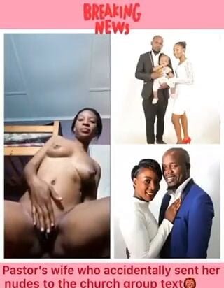 Kenyan Pastor’s wife accidentally send nudes on WhatsApp group
