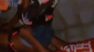 Kenyan threesome fuck video