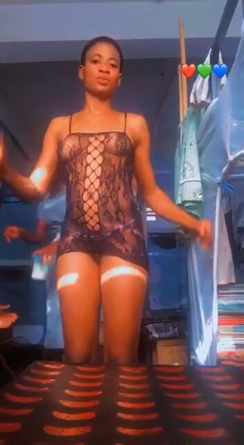 Teasing East African girl pussy
