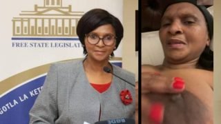 Mzansi porn zanele sifuba Anc speaker trending video