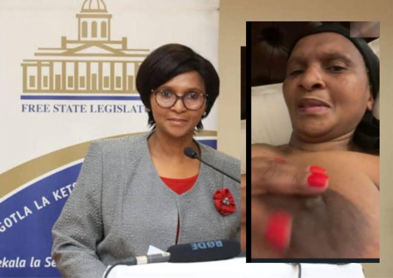 Mzansi porn zanele sifuba Anc speaker trending video
