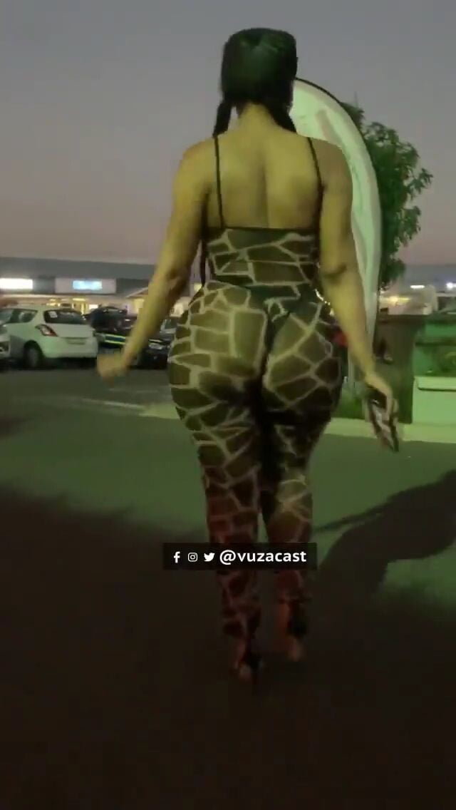 Tebogo thobejane instagram big booty twerking video