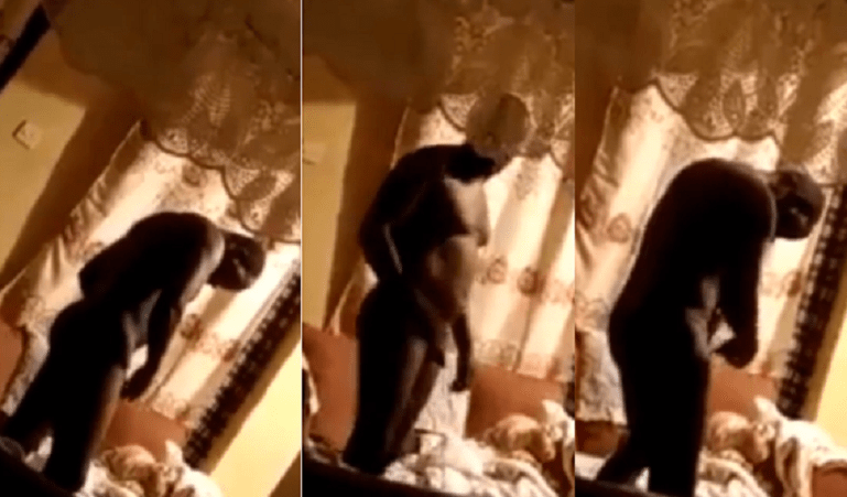 Sammy irungu viral video that is trending on the internet