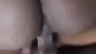Hardcore threesome