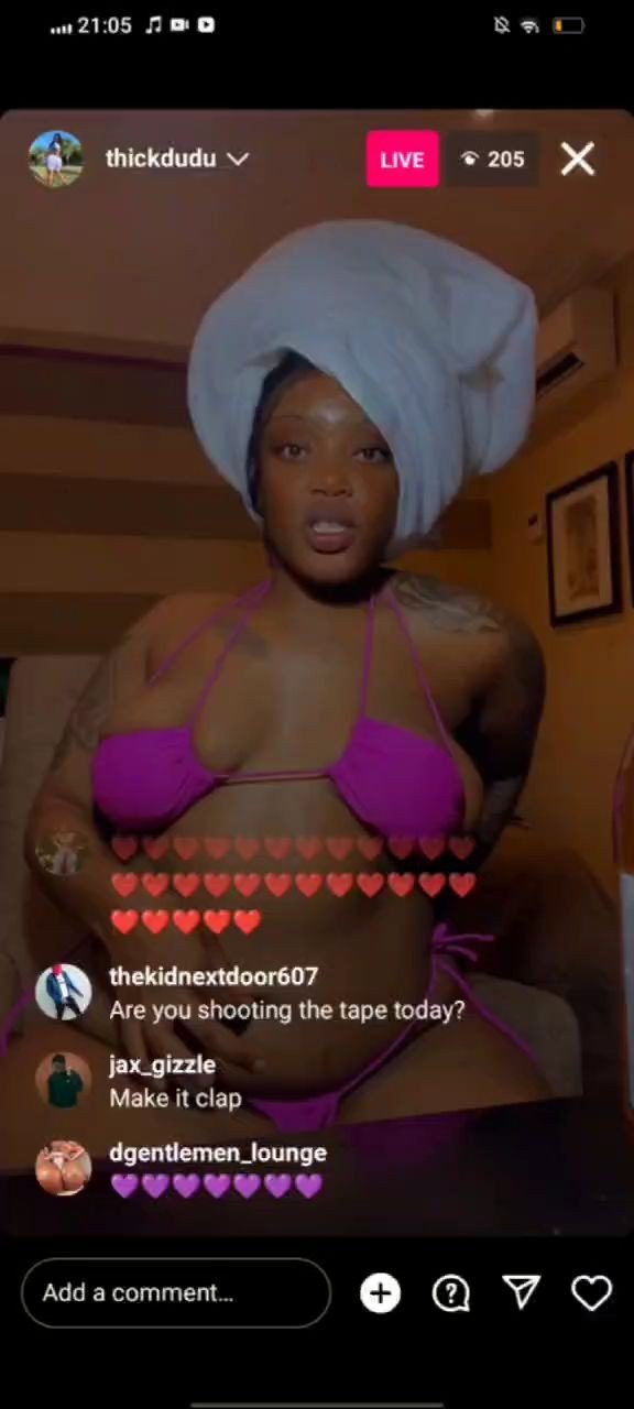 Mzansi thickdudu on Instagram