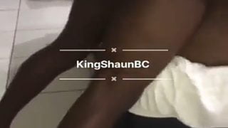 Big booty African queen takes Shaunbc long dick