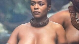 Nomzamo mbatha private part shaka ilembe episode 2