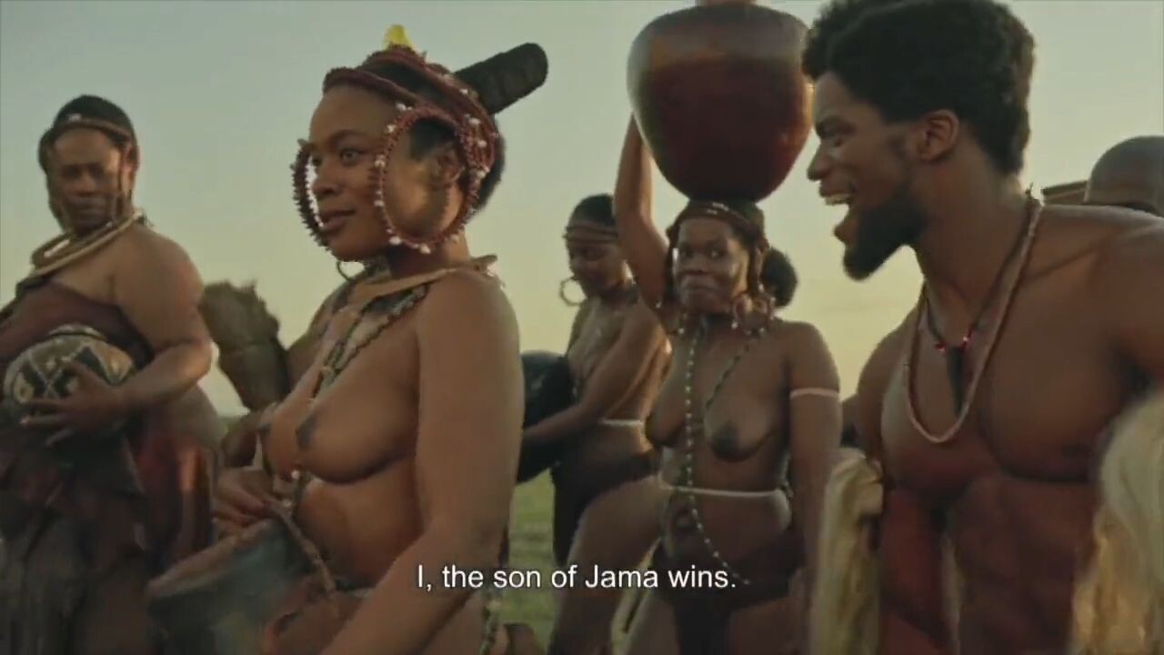 nandi on shaka ilembe nomzamo mbatha breast.