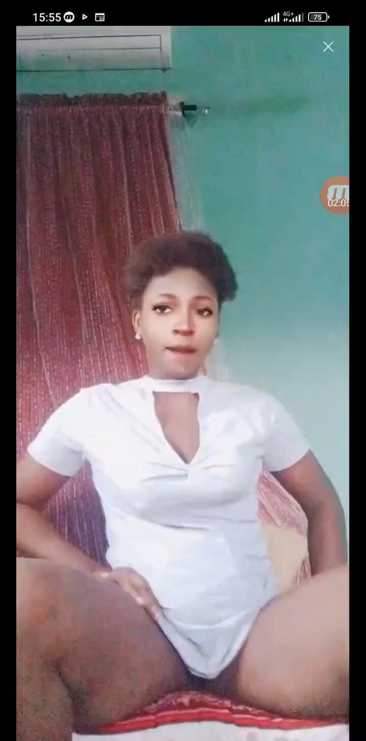 African pussy on bigo live.