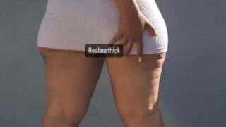 Mzansi big booty upskirt