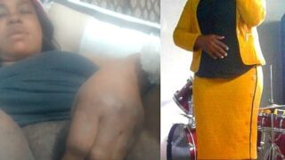 Female pastor nude video cause havoc.