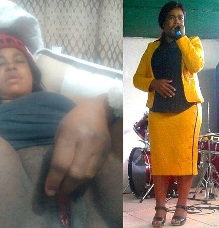 Female pastor nude video cause havoc.