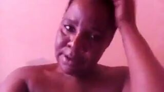 Saggy tits african horny mature slut naked video.