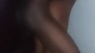 Pinning her against the wall fucked very well.