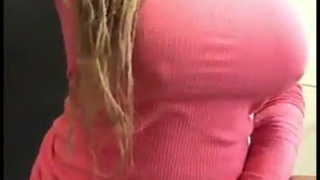 Big tits african pornstar Abby Zeus big clit.