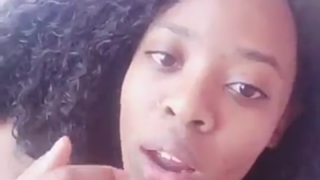 Horny big booty Terry treasure masturbating video.