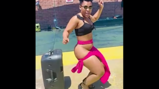 Zodwa wabantu videos instagram public naked dancing.