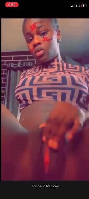 Molly awele video tape finger fucking her wet pussy.