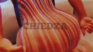 Zimbabwe porn babe chiedza twerking in a short dress!
