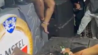Zodwa wabantu latest video on twitter.