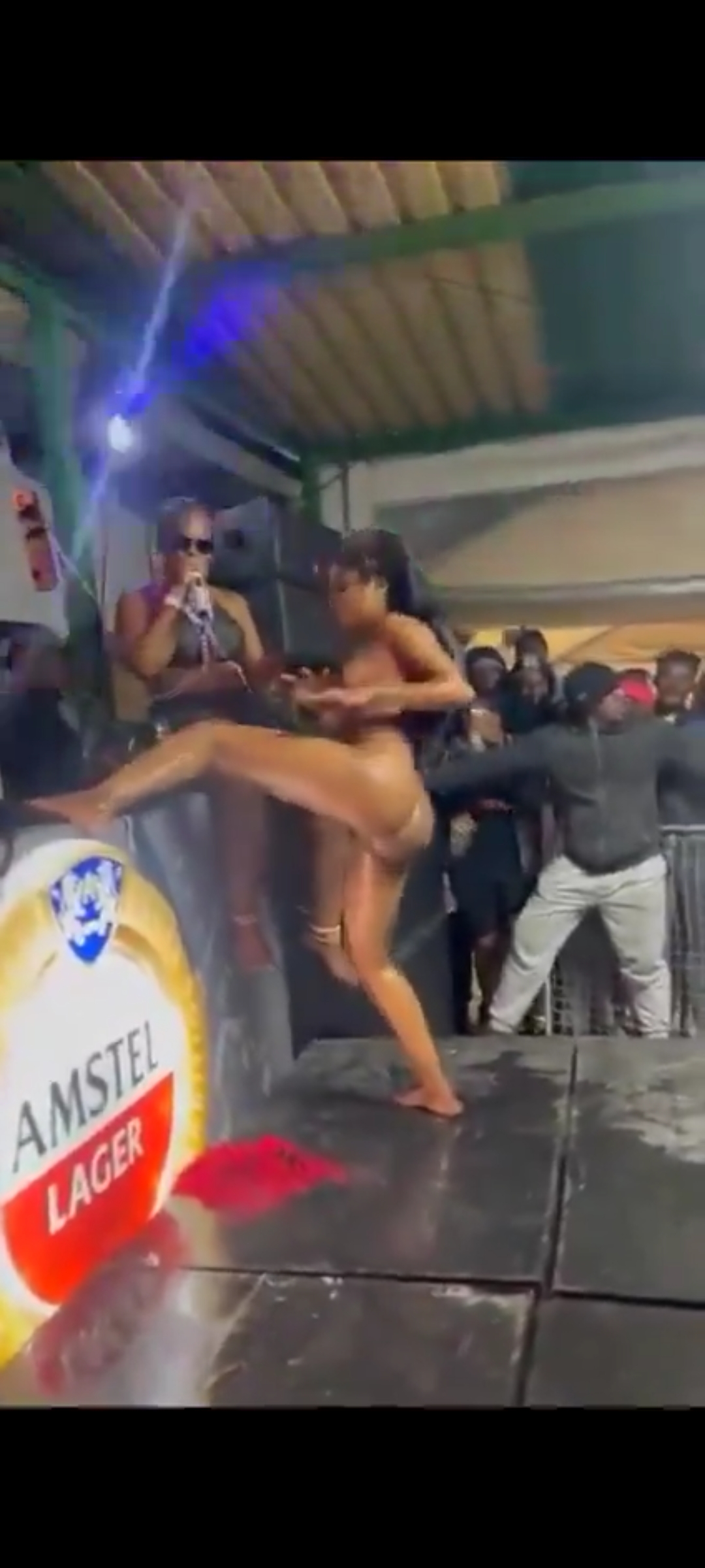 Zodwa wabantu latest video dancing nude live on stage!