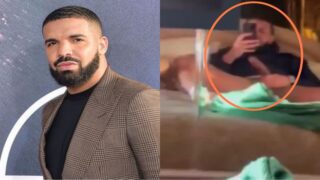 Drake meat leak photo trending on social media.