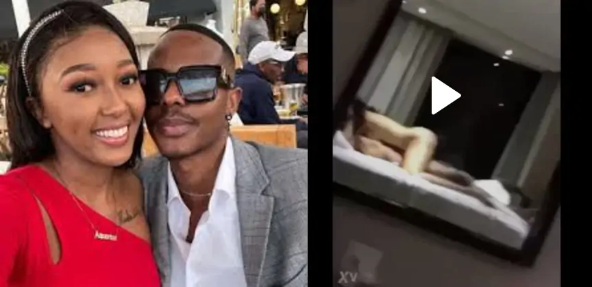 We will never forget Gcinile and grootman trending video on internet.