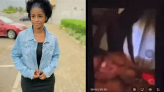 Angie stylish video taking two big black dicks.