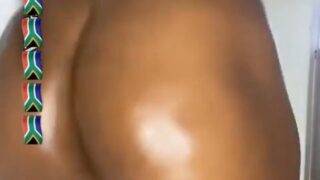 African booty meat!