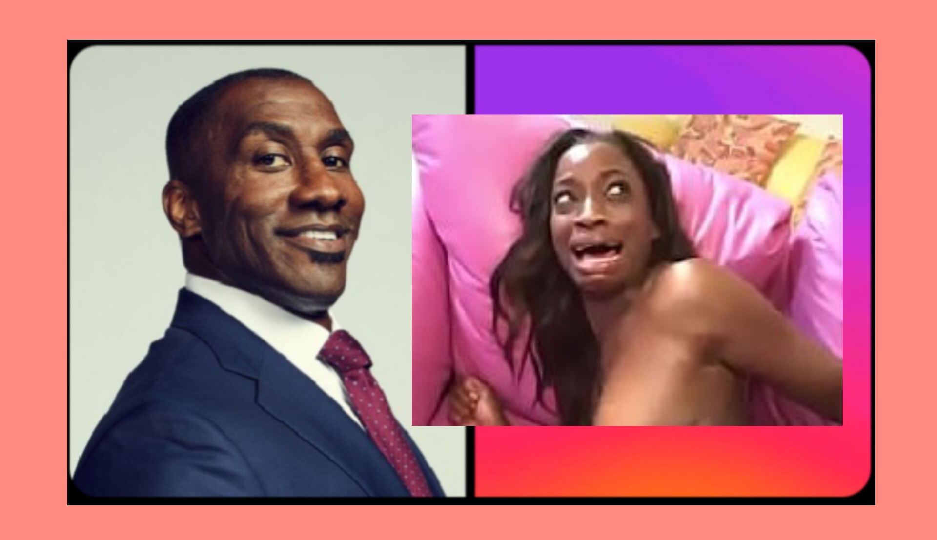 Shannon sharpe trending video having sex on Instagram IG.