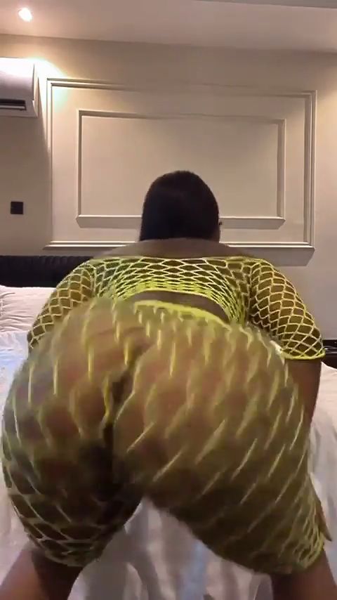 Twerking in fish nets looking good