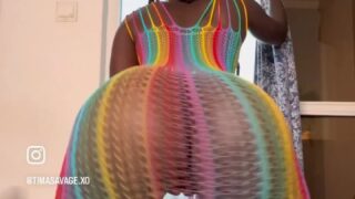 Twerking in fish nets