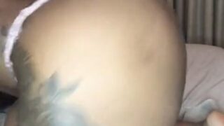 Twerking  big ass