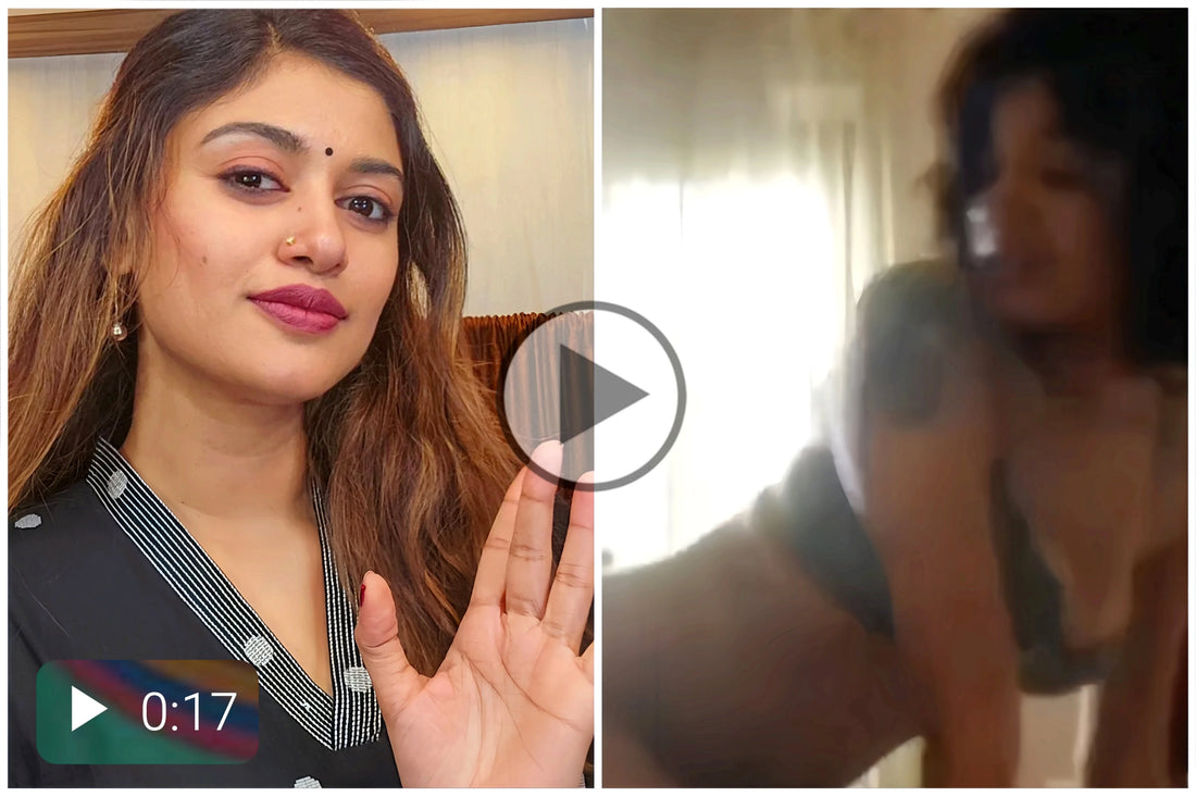 Oviya recent trending video taking it big dick doggy style.