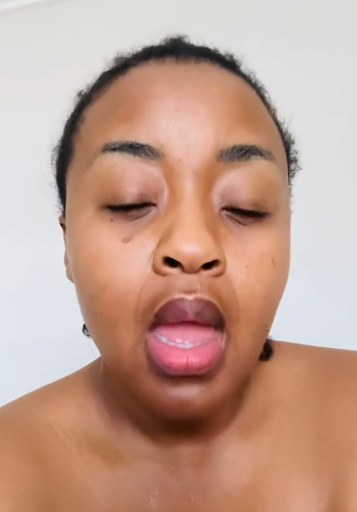 Gogo skhotheni tlof tlof video trending on social media.