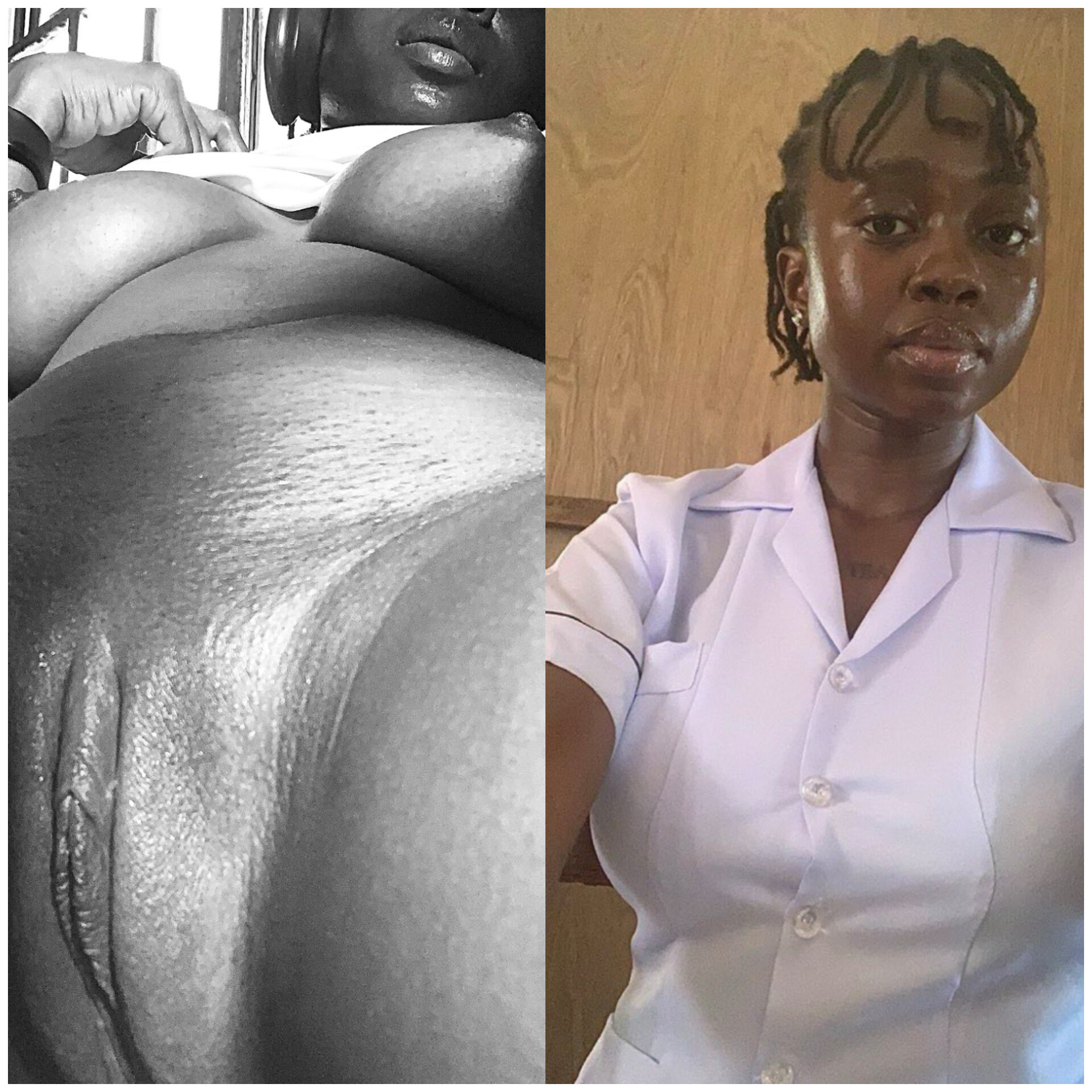 Yahweh nurse cast video trending on social media platforms.