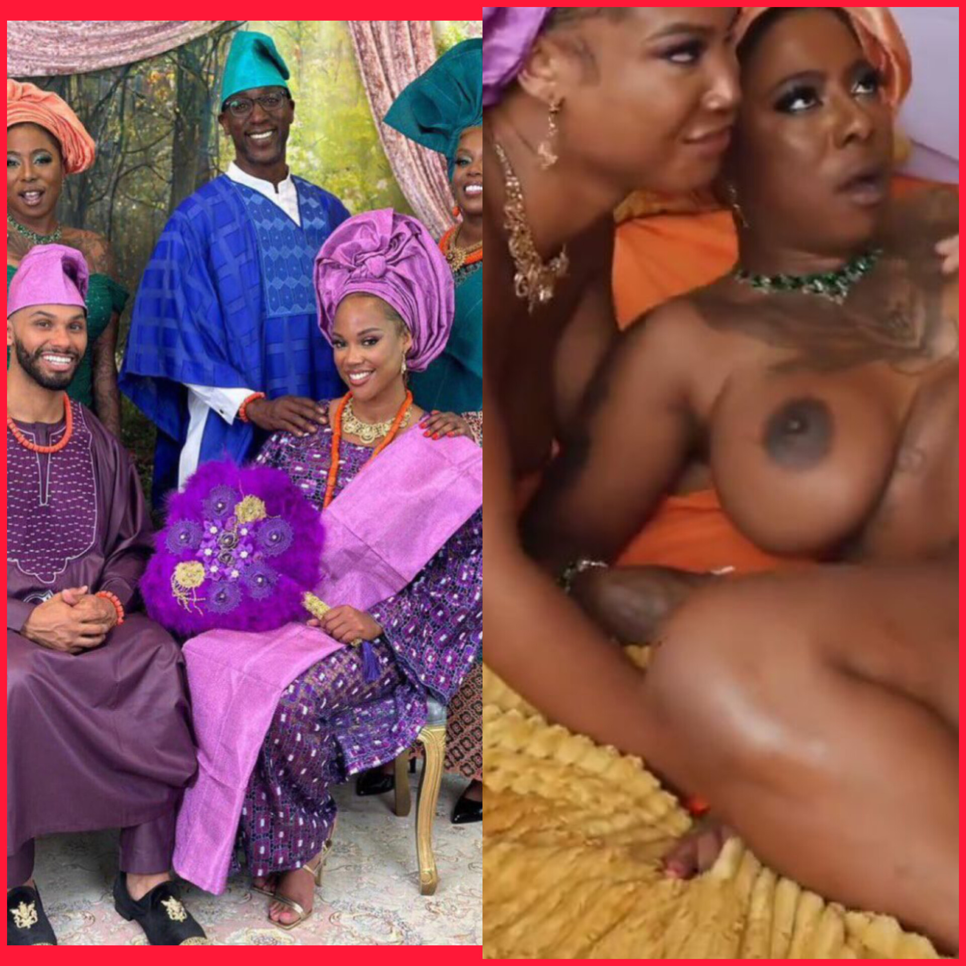 Owambe family trending video, Nigerian viral sex movie