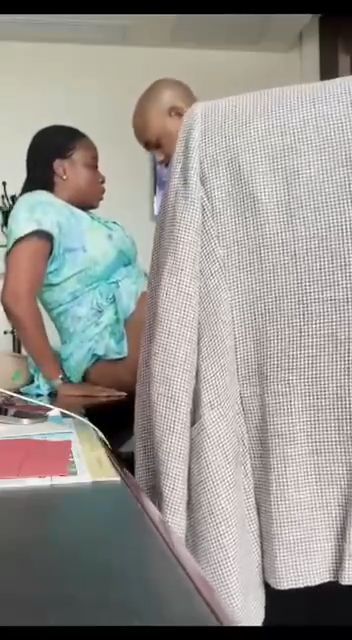Equatorial Guinea president sister taking a huge black dick in the office.