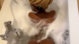 Wet ass
