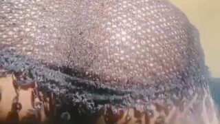Twerking in fish nets