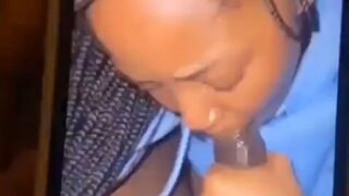 Mwaka halwiindi video on social media platforms.